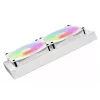 be quiet! LIGHT WINGS LX 140mm PWM High Speed pack de 3 Branco ventoinhas para caixa de computador 14 cm 3 unid.