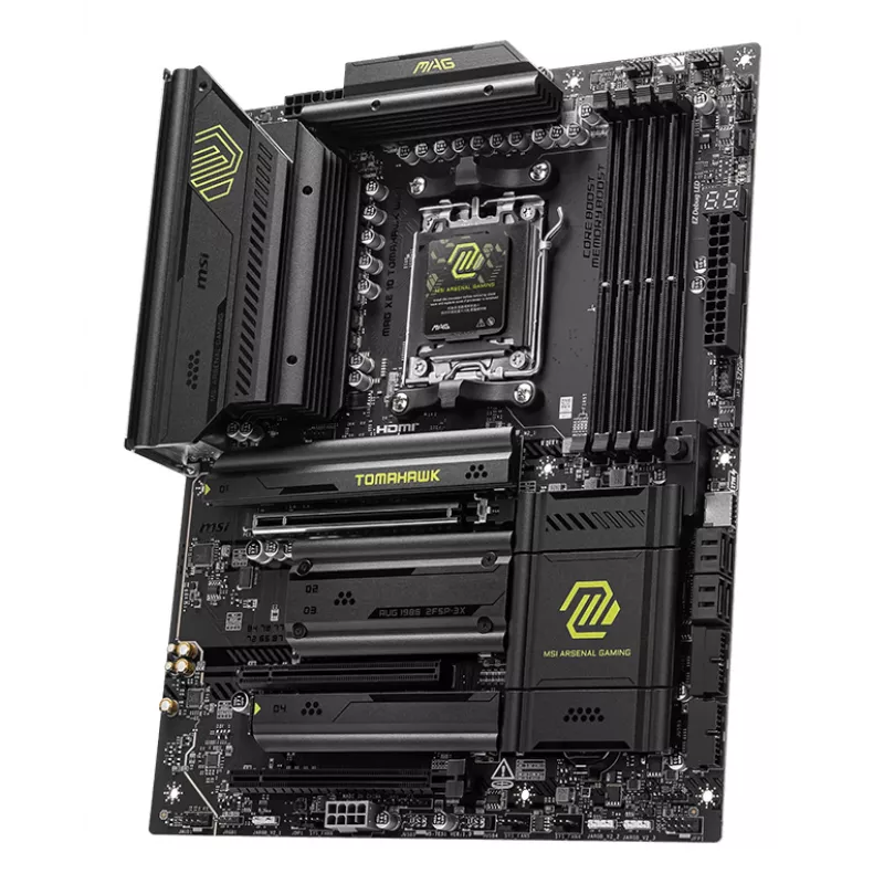 Motherboard MSI MAG X870 TOMAHAWK WIFI — AMD X870, Socket AM5, ATX, DDR5, Wi‑Fi 7, 2,5GbE