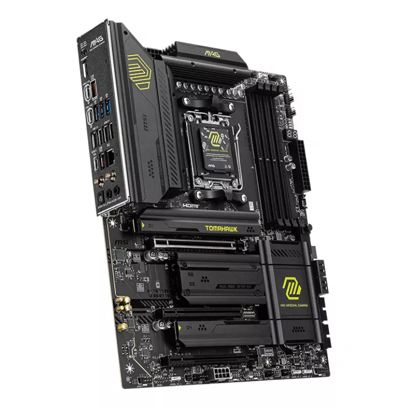 Motherboard MSI MAG X870 TOMAHAWK WIFI — AMD X870, Socket AM5, ATX, DDR5, Wi‑Fi 7, 2,5GbE
