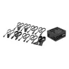 Fonte de alimentação CORSAIR – 750 W RM750x 24-Pin ATX Preto