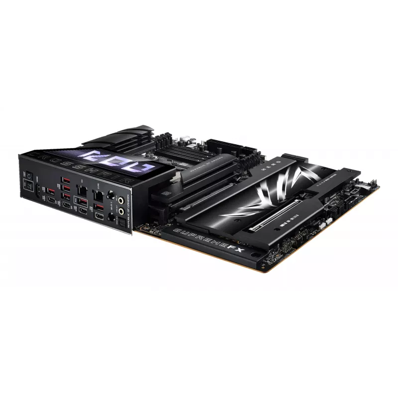 Motherboard ASUS ROG CROSSHAIR X870E HERO — AMD X870E, Socket AM5, ATX, 4× DDR5 DIMM, 192 GB, Wi‑Fi 7, Bluetooth 5.4
