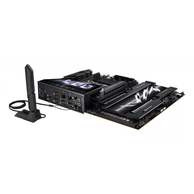 Motherboard ASUS ROG CROSSHAIR X870E HERO — AMD X870E, Socket AM5, ATX, 4× DDR5 DIMM, 192 GB, Wi‑Fi 7, Bluetooth 5.4