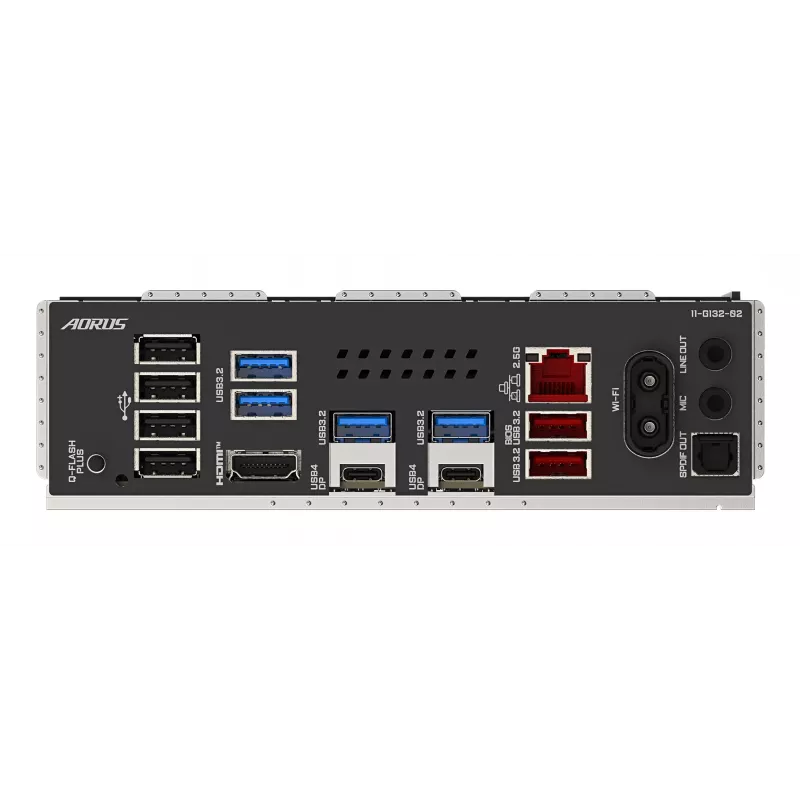Motherboard GIGABYTE X870E AORUS ELITE WIFI7 ATX, AMD X870E, Socket AM5, DDR5, 4x DIMM, Wi‑Fi 7, 2,5Gb LAN