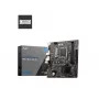 Motherboard MSI PRO H610M-G — Intel H610, LGA 1700, micro ATX, DDR5, 2 DIMM, até 96 GB, M.2, SATA III, HDMI 2.1, DisplayPort 1.4