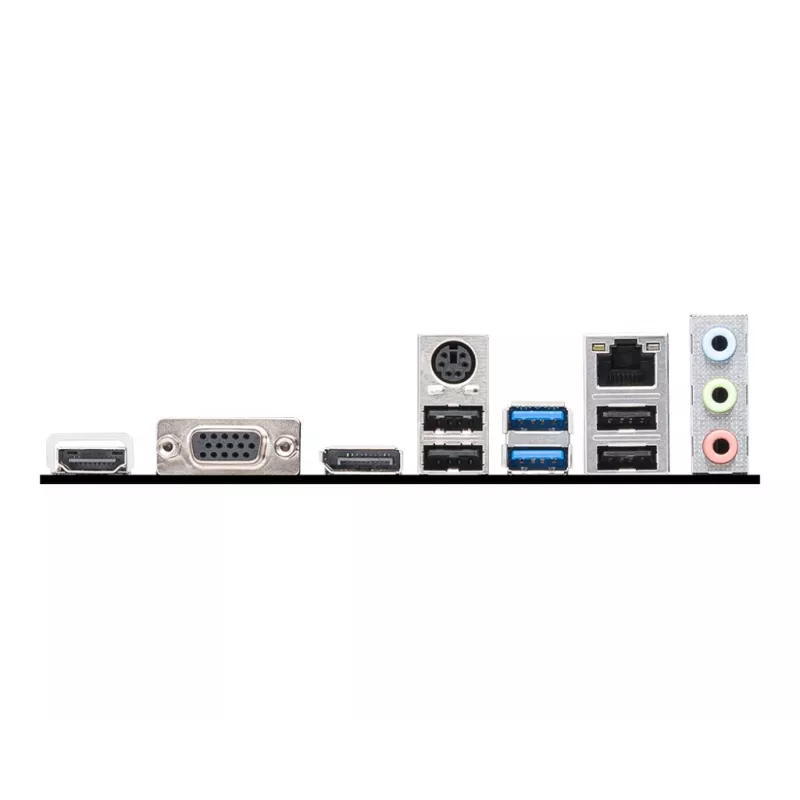 Motherboard MSI PRO H610M-G — Intel H610, LGA 1700, micro ATX, DDR5, 2 DIMM, até 96 GB, M.2, SATA III, HDMI 2.1, DisplayPort 1.4