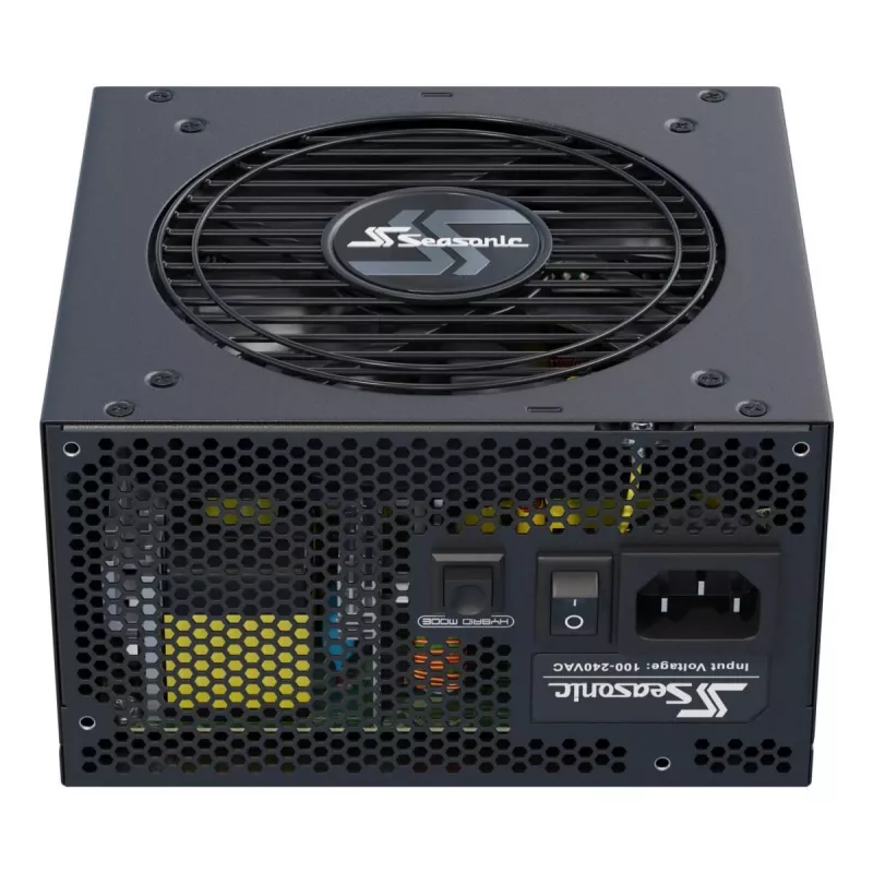 Fonte de alimentação SEASONIC Focus Gx 750 W 20+4 Pin ATX ATX preta