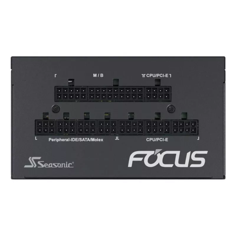 Fonte de alimentação SEASONIC Focus Gx 750 W 20+4 Pin ATX ATX preta