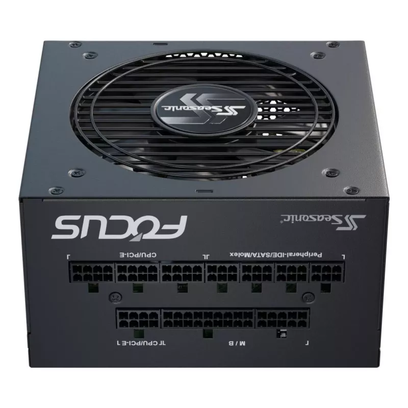 Fonte de alimentação SEASONIC Focus Gx 750 W 20+4 Pin ATX ATX preta