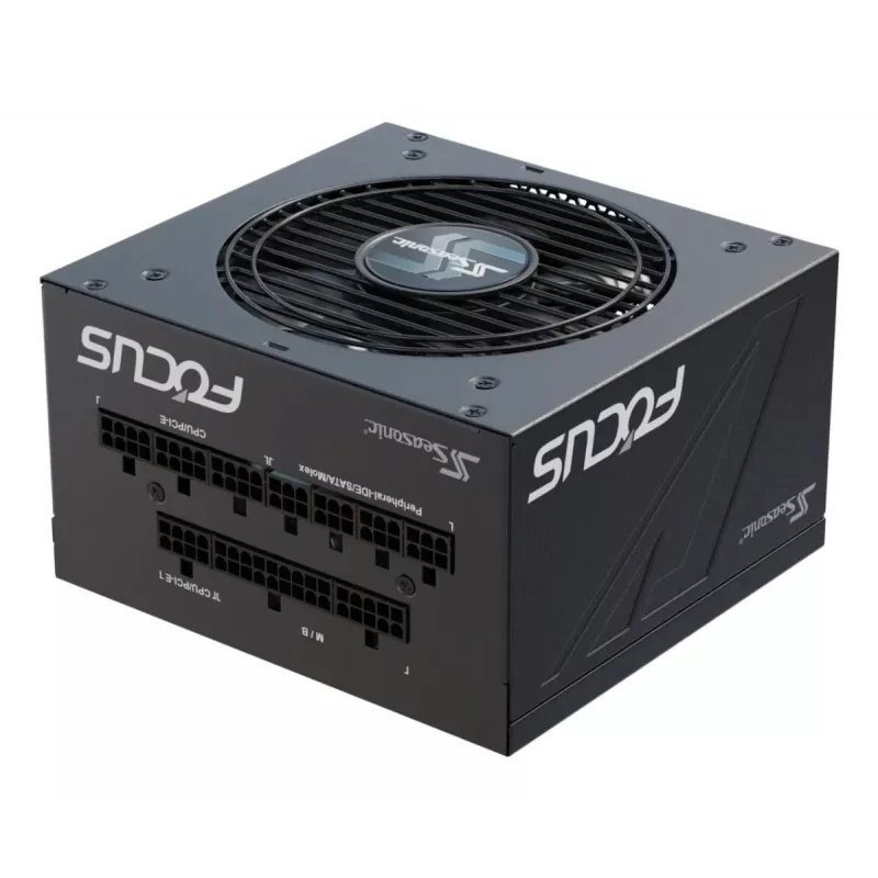 Fonte de alimentação SEASONIC Focus Gx 750 W 20+4 Pin ATX ATX preta