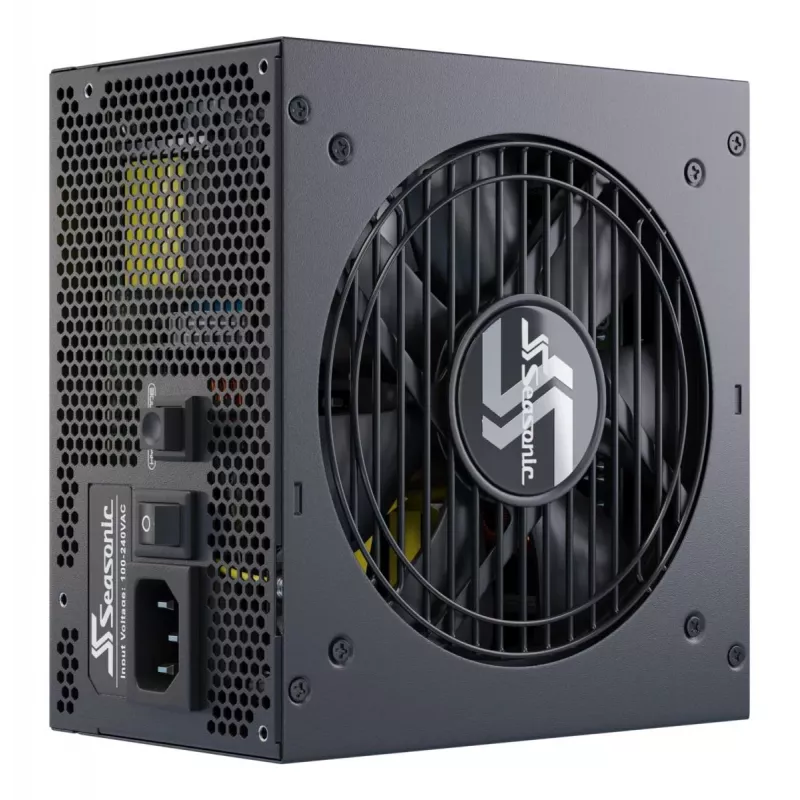 Fonte de alimentação SEASONIC Focus Gx 750 W 20+4 Pin ATX ATX preta