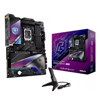 Motherboard ASRock Z890 Nova Wifi LGA1851 Intel Z890 4 x DDR5 1 x HDMI 2.1 TMDS/FRL 8G 2 x Thunderbolt 4 ATX