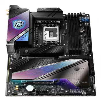 Motherboard ASRock Z890 Nova Wifi LGA1851 Intel Z890 4 x DDR5 1 x HDMI 2.1 TMDS/FRL 8G 2 x Thunderbolt 4 ATX