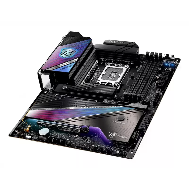 Motherboard ASRock Z890 Nova Wifi LGA1851 Intel Z890 4 x DDR5 1 x HDMI 2.1 TMDS/FRL 8G 2 x Thunderbolt 4 ATX