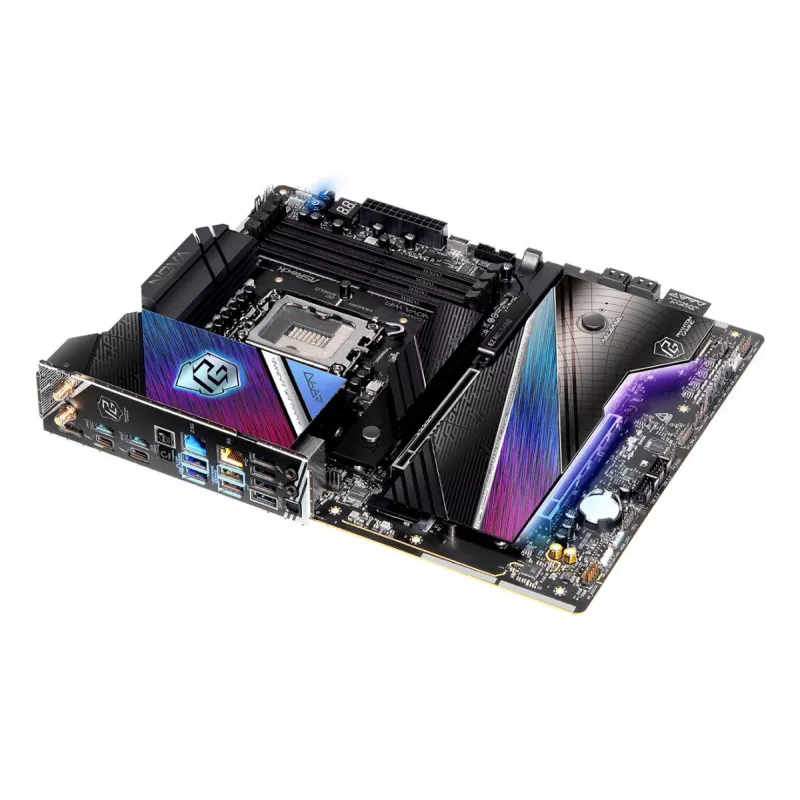 Motherboard ASRock Z890 Nova Wifi LGA1851 Intel Z890 4 x DDR5 1 x HDMI 2.1 TMDS/FRL 8G 2 x Thunderbolt 4 ATX