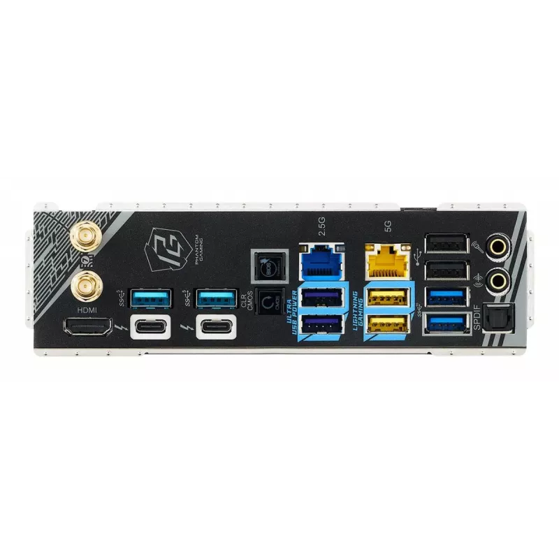 Motherboard ASRock Z890 Nova Wifi LGA1851 Intel Z890 4 x DDR5 1 x HDMI 2.1 TMDS/FRL 8G 2 x Thunderbolt 4 ATX