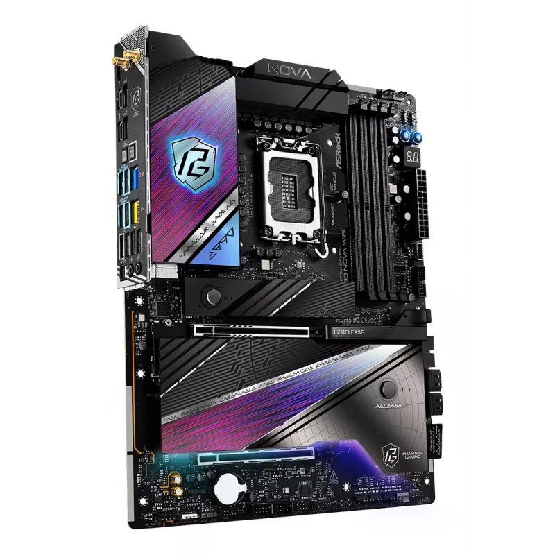 Motherboard ASRock Z890 Nova Wifi LGA1851 Intel Z890 4 x DDR5 1 x HDMI 2.1 TMDS/FRL 8G 2 x Thunderbolt 4 ATX