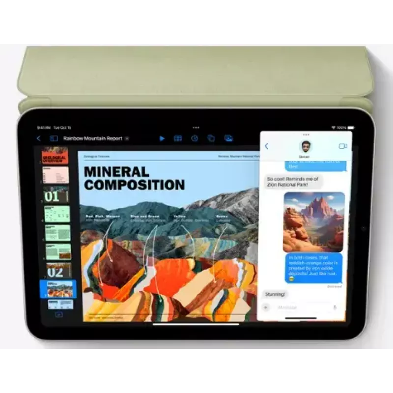 Tablet Apple iPad mini 7.ª geração 8,3 polegadas Wi‑Fi + Cellular 128GB roxo, A17 Pro, 2266×1488 LED