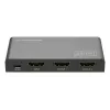 DIGITUS Splitter HDMI 1x2 4K/60Hz HDCP 2.2 EDID Control