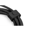 Cabo de ligação em silicone DIGITUS USB-C - USB-C USB 3.2 Gen2 10G 4K 100W - 1 m preto