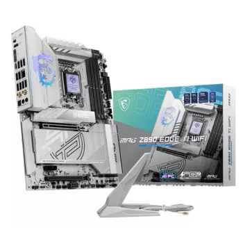 Motherboard MSI MPG Z890 EDGE TI WIFI Intel Z890 LGA 1851 (Socket V1) ATX