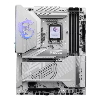 Motherboard MSI MPG Z890 EDGE TI WIFI Intel Z890 LGA 1851 (Socket V1) ATX