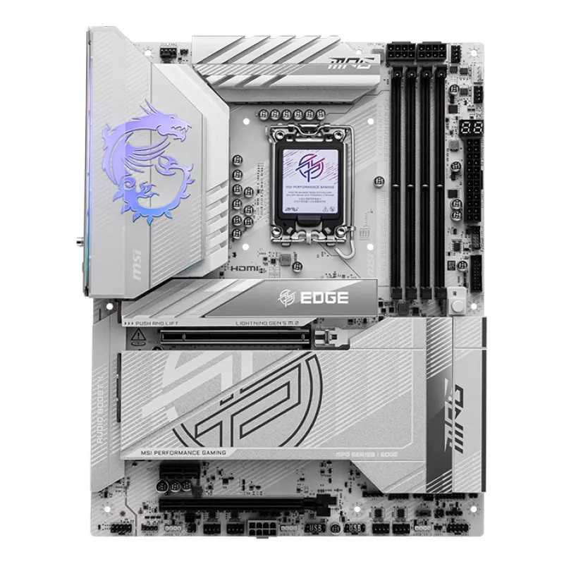 Motherboard MSI MPG Z890 EDGE TI WIFI Intel Z890 LGA 1851 (Socket V1) ATX