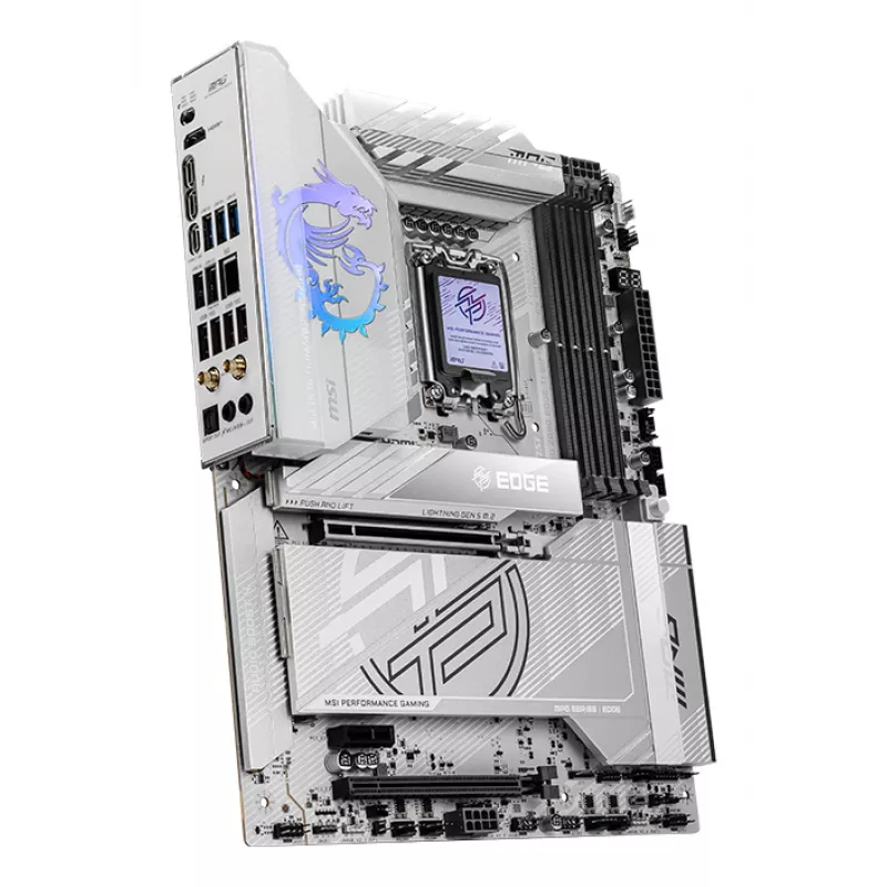 Motherboard MSI MPG Z890 EDGE TI WIFI Intel Z890 LGA 1851 (Socket V1) ATX
