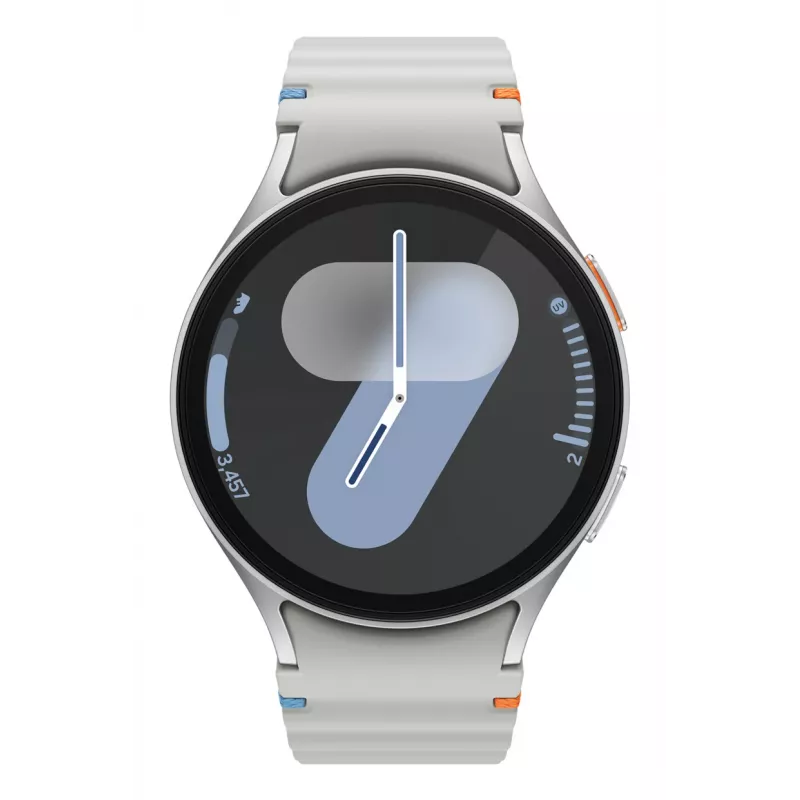Samsung Galaxy Watch7 3,81 cm (1,5) AMOLED 44 mm Digital 480 x 480 Pixel ecrã tátil prateado Wi-Fi GPS (satélite)