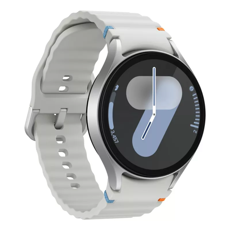 Samsung Galaxy Watch7 3,81 cm (1,5) AMOLED 44 mm Digital 480 x 480 Pixel ecrã tátil prateado Wi-Fi GPS (satélite)