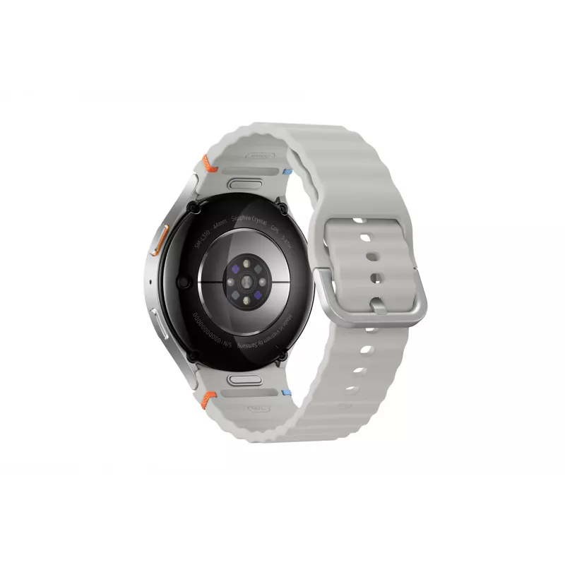 Samsung Galaxy Watch7 3,81 cm (1,5) AMOLED 44 mm Digital 480 x 480 Pixel ecrã tátil prateado Wi-Fi GPS (satélite)