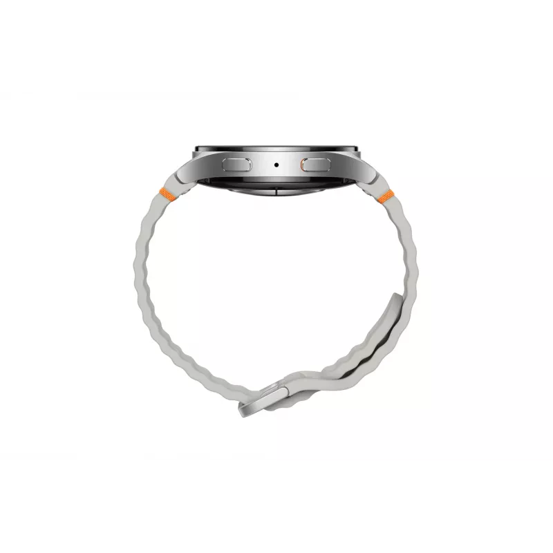 Samsung Galaxy Watch7 3,81 cm (1,5) AMOLED 44 mm Digital 480 x 480 Pixel ecrã tátil prateado Wi-Fi GPS (satélite)