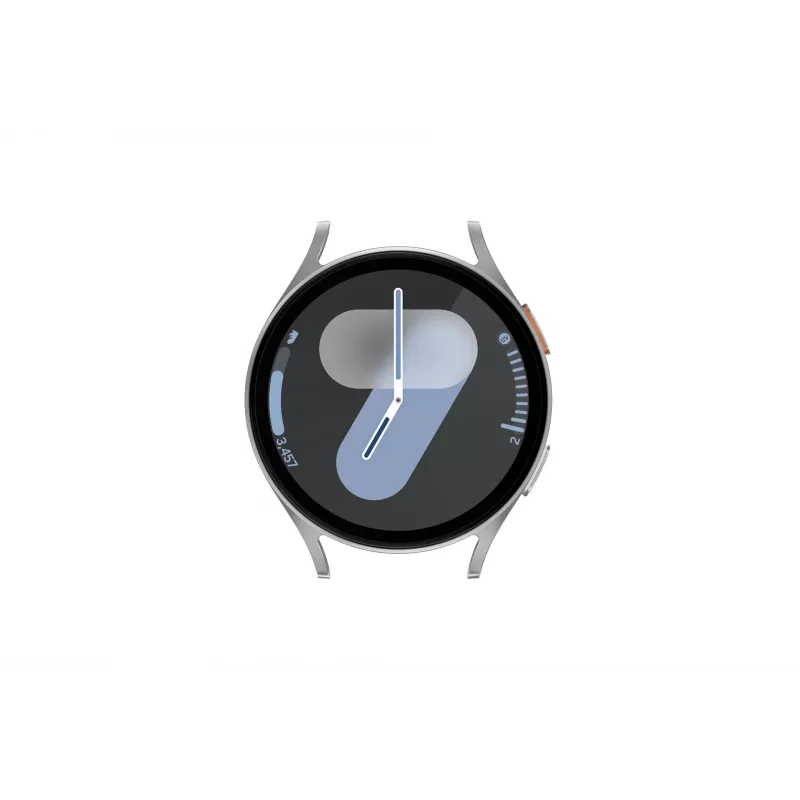 Samsung Galaxy Watch7 3,81 cm (1,5) AMOLED 44 mm Digital 480 x 480 Pixel ecrã tátil prateado Wi-Fi GPS (satélite)