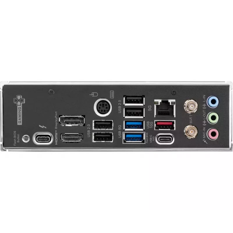 Motherboard MSI Z890 GAMING PLUS WIFI — Intel Z890, LGA 1851, ATX, DDR5, 4x DIMM, Wi‑Fi 7, LAN 5Gb, 4x M.2