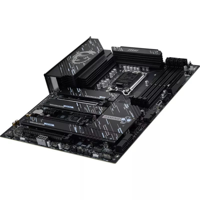 Motherboard MSI Z890 GAMING PLUS WIFI — Intel Z890, LGA 1851, ATX, DDR5, 4x DIMM, Wi‑Fi 7, LAN 5Gb, 4x M.2
