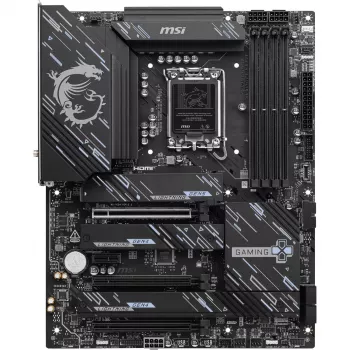 Motherboard MSI Z890 GAMING PLUS WIFI — Intel Z890, LGA 1851, ATX, DDR5, 4x DIMM, Wi‑Fi 7, LAN 5Gb, 4x M.2