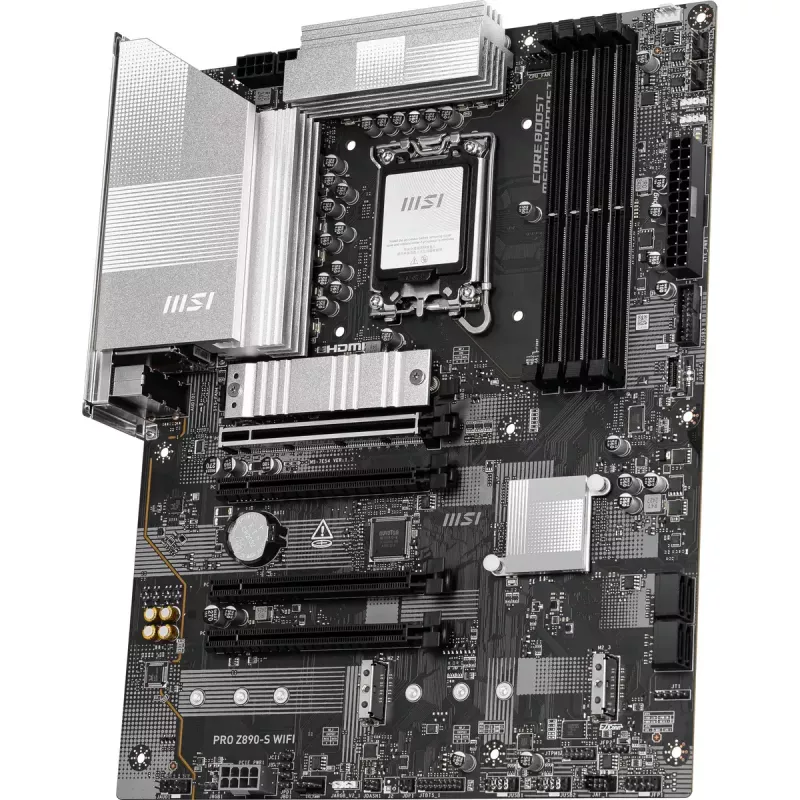 Motherboard MSI PRO Z890-S WIFI Intel Z890 LGA 1851 (Socket V1) ATX