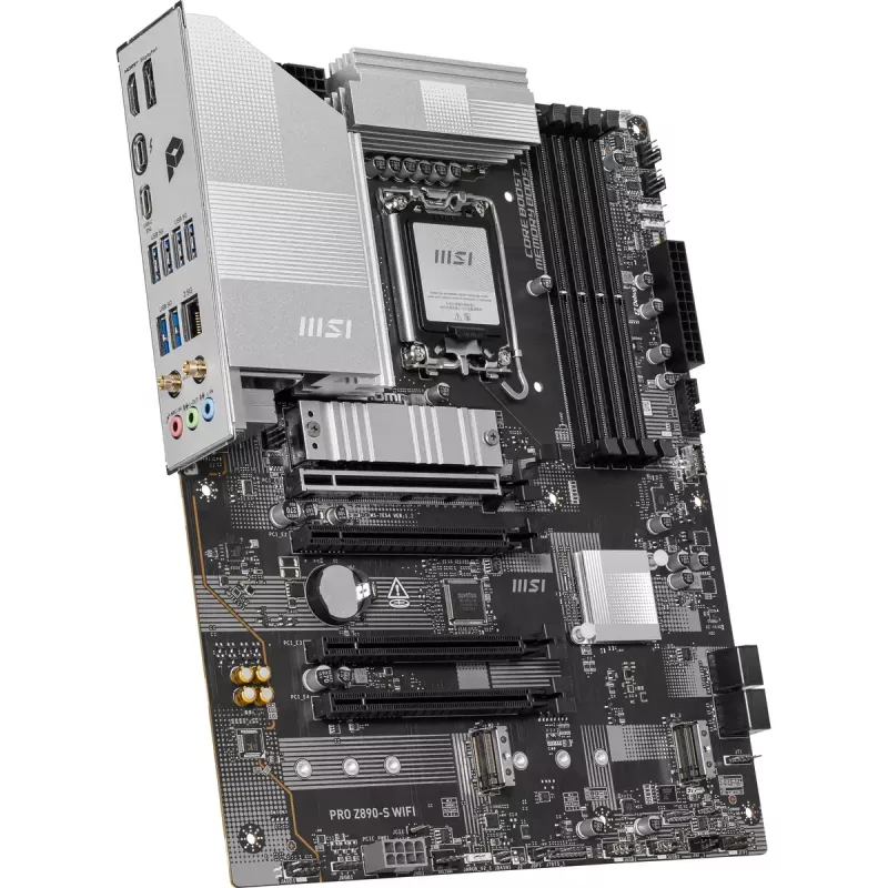 Motherboard MSI PRO Z890-S WIFI Intel Z890 LGA 1851 (Socket V1) ATX
