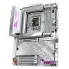 Motherboard GIGABYTE Z890 AORUS ELITE X ICE - Compatível com CPUs Intel Core Ultra (série 2), VRM 16+1+2 fases, até 9500MHz DDR5 (OC), 1xPCIe 5.0 + 4xPCIe 4.0, Wi-Fi 7, LAN 2.5GbE, Thunderbolt 4