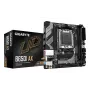 Motherboard GIGABYTE B650I AX - CPUs AMD Ryzen série 9000, VRM 5+2+1 fases, até 6400 MHz DDR5 (OC), 1x PCIe 4.0 M.2, LAN 2,5 GbE, WLAN 6E, USB 3.2 Gen 2
