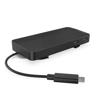 Lenovo 40B90000WW Docking station/Replicador de portas para portátil com fios USB 3.2 Gen 1 (3.1 Gen 1) Type-C preto
