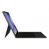 Samsung EF-DX825 QWERTZ alemão Pogo Pin preto
