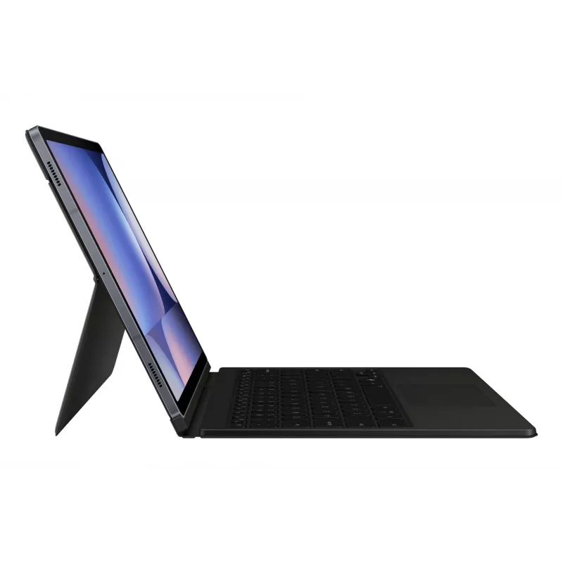 Samsung EF-DX825 QWERTZ alemão Pogo Pin preto