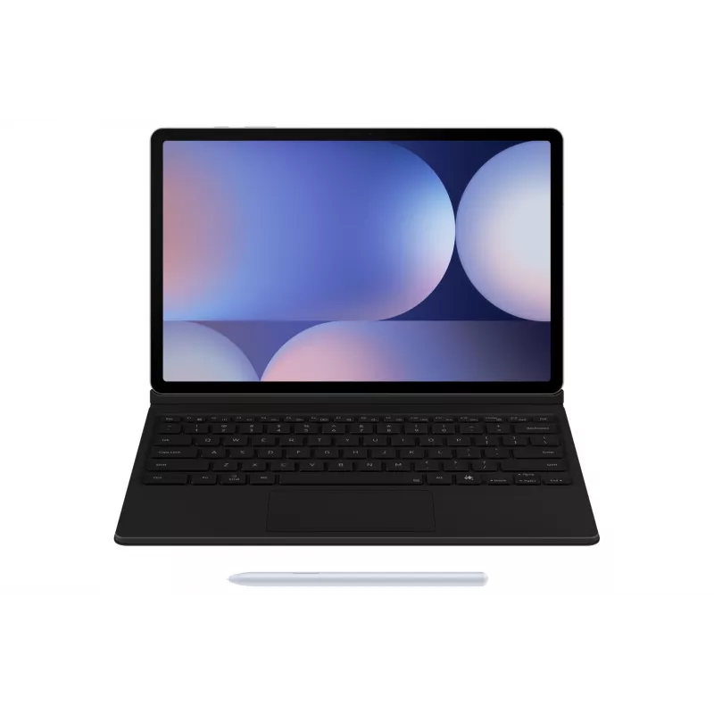 Samsung EF-DX825 QWERTZ alemão Pogo Pin preto