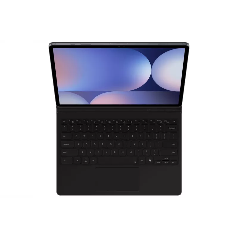 Samsung EF-DX825 QWERTZ alemão Pogo Pin preto