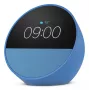 Coluna inteligente com ecrã Amazon Echo Spot – 2,83 polegadas (7,19 cm) 320×240, CPU MediaTek, Wi‑Fi a/b/g/n/ac, altifalante 2,1W, azul