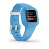 Monitor de atividade com pulseira GARMIN vivofit jr. 3 — pulseira de silicone, estrelas azuis, 5 ATM, MIP 112×112, pilha CR1632 (365 dias)
