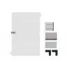 Película protetora para ecrã de tablet Samsung EF-UX810CTEGWW película antirreflexo 1 unid.