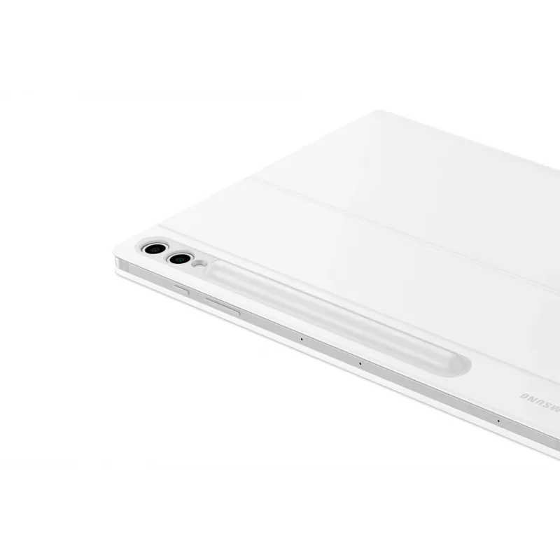 Samsung EF-DX825 QWERTZ alemão Pogo Pin branco
