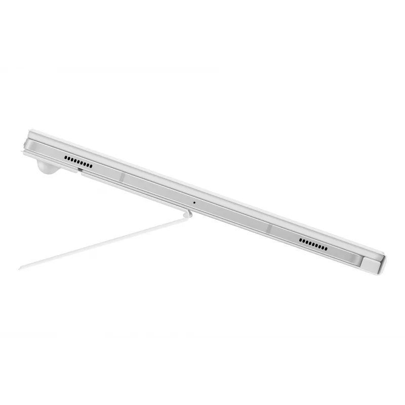 Samsung EF-DX825 QWERTZ alemão Pogo Pin branco