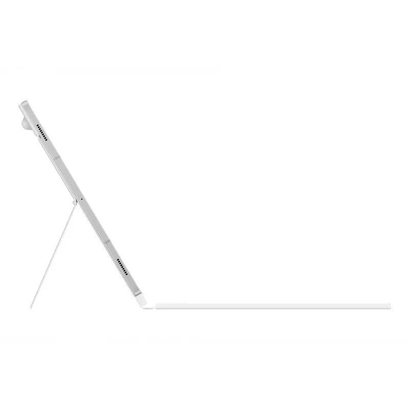 Samsung EF-DX825 QWERTZ alemão Pogo Pin branco